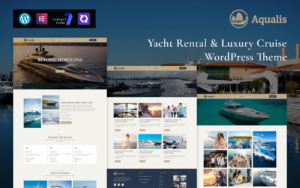 Aqualis – Yacht Rental & Luxury Cruise WordPress Theme - Nulled Download - EmpireGPL