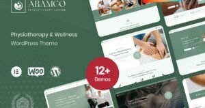 Aramco - Physiotherapy & Wellness WordPress Theme - Nulled Download - EmpireGPL