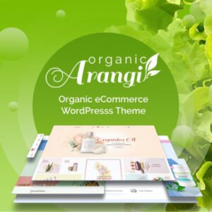 Arangi - Organic WooCommerce Theme - Nulled Download - EmpireGPL