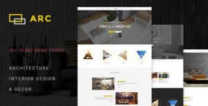 ARC - Interior Design, Decor, Architecture WordPress Theme - Nulled Download - EmpireGPL