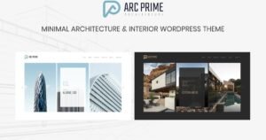 Arc Prime - Architecture WordPress Theme - Nulled Download - EmpireGPL