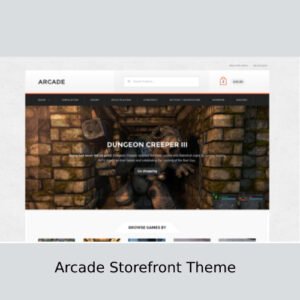Arcade Storefront Theme - Nulled Download - EmpireGPL