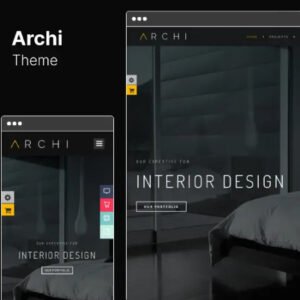 Archi - Interior Design & Multipurpose Elementor WordPress Theme - Nulled Download - EmpireGPL