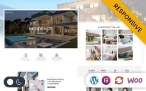 Archieos - Architect and Interior Designer Elementor WordPress Responsive Theme WordPress Theme - Nulled Download - EmpireGPL