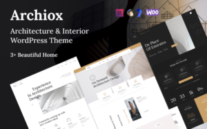 Archiox - Architecture & Interior WordPress Theme - Nulled Download - EmpireGPL