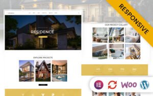 Archiscal - Real Estate, Property Dealer WordPress Responsive Theme WordPress Theme - Nulled Download - EmpireGPL