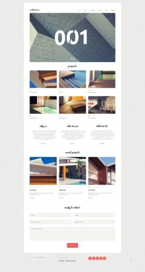 Architecture Bureau WordPress Theme - Nulled Download - EmpireGPL