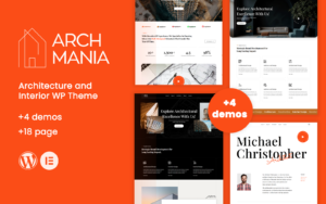 Archmania - Architecture & Interior Design WordPress Theme - Nulled Download - EmpireGPL