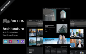 Archon - Architecture Construction WordPress Theme - Nulled Download - EmpireGPL