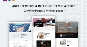 Arcik - Architecture & Interior Elementor Template Kit - Nulled Download - EmpireGPL