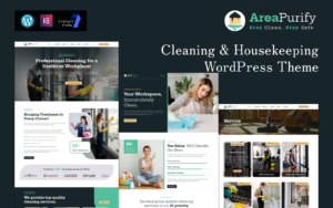 AreaPurify - Cleaning & Housekeeping WordPress Theme - Nulled Download - EmpireGPL