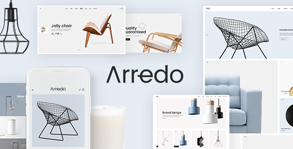 Arredo - Clean Furniture Store WordPress Theme - Nulled Download - EmpireGPL