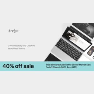 Arrigo - Contemporary Creative Portfolio Elementor WordPress Theme - Nulled Download - EmpireGPL