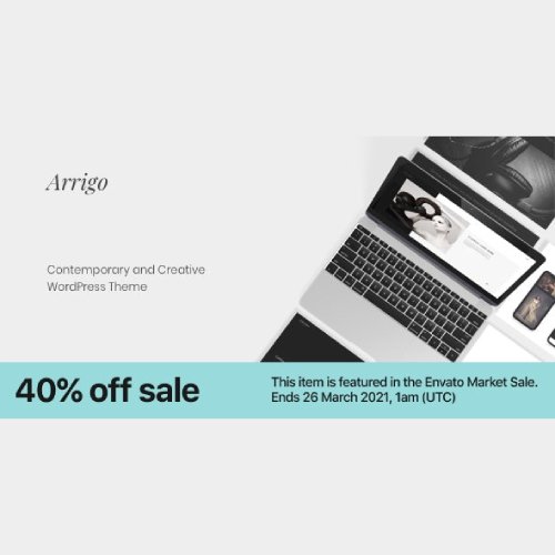 Arrigo - Contemporary Creative Portfolio Elementor WordPress Theme - Nulled Download - EmpireGPL