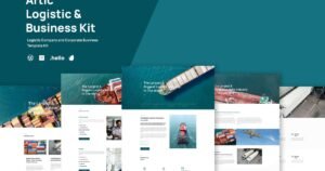 Artic - Logistics & Business Elementor Template Kit - Nulled Download - EmpireGPL