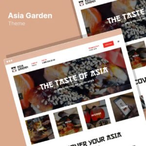 Asia Garden - Asian Food Restaurant WordPress Theme - Nulled Download - EmpireGPL