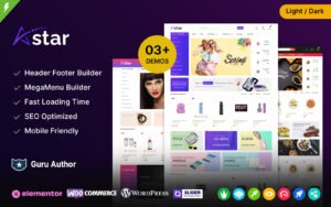 AStar - Fashion and Multipurpose WooCommerce Theme - Nulled Download - EmpireGPL