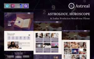 Astreal – Astrology, Horoscope & Zodiac Prediction WordPress Theme - Nulled Download - EmpireGPL