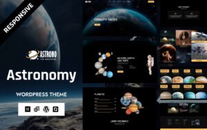 Astrono - The Ultimate Astronomy WordPress Elementor Theme WordPress Theme - Nulled Download - EmpireGPL