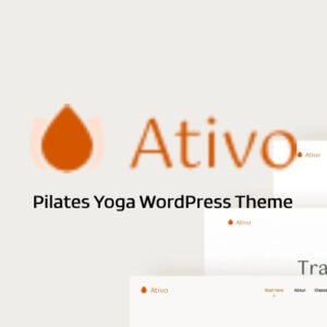 Ativo - Pilates Yoga WordPress Theme - Nulled Download - EmpireGPL
