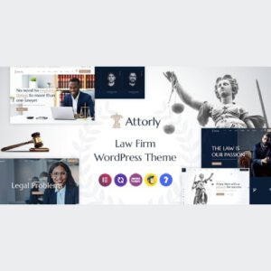 Attorly - Law Firm WordPress Theme - Nulled Download - EmpireGPL