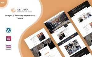 Attorna - Law, Lawyer, and Attorney WordPress Theme - Nulled Download - EmpireGPL