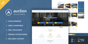 Auction - Car Dealer WooCommerce WordPress Theme - Nulled Download - EmpireGPL