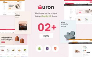 Auron - The Electronics & Gadgets Responsive Premium Shopify Theme - Nulled Download - EmpireGPL