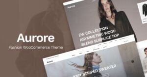 Aurore - Fashion WooCommerce Theme - Nulled Download - EmpireGPL