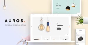 Auros - Furniture Elementor WooCommerce Theme - Nulled Download - EmpireGPL