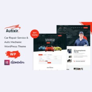 Autixir - Car Services Elementor WordPress Theme - Nulled Download - EmpireGPL