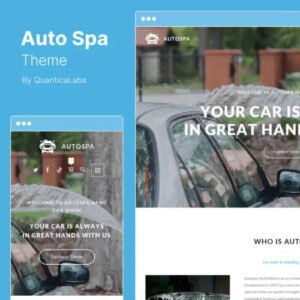 Auto Spa - Car Wash WordPress Theme - Nulled Download - EmpireGPL