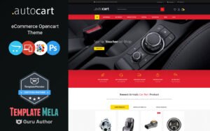 AutoCart - Spare Parts and Auto Parts OpenCart Template - Nulled Download - EmpireGPL