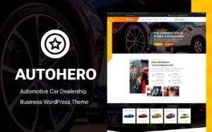 AutoHero - Automotive WordPress theme WordPress Theme - Nulled Download - EmpireGPL