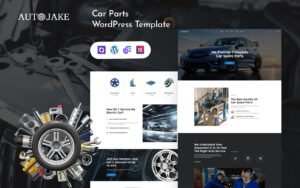 Autojake - Car Repair And Auto Parts WordPress Theme - Nulled Download - EmpireGPL