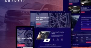 AutoKit - Auto Dealership & Car Listing Elementor Template Kit - Nulled Download - EmpireGPL