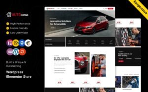 Automotive - Auto Mechanic and Car Repair WordPress Elementor Theme WordPress Theme - Nulled Download - EmpireGPL