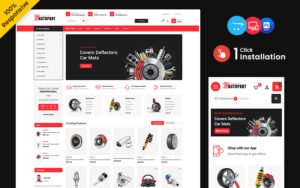 Autoparts - Car and Spare Auto Tool Multipurpose OpenCart Store OpenCart Template - Nulled Download - EmpireGPL