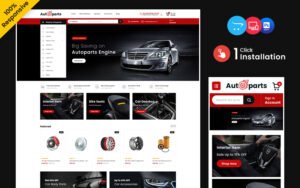 Autoparts - Mega Shop Multipurpose Responsive OpenCart Store OpenCart Template - Nulled Download - EmpireGPL