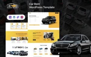Autoreant - Car Rent And Car Dealer Multipurpose WordPress Theme - Nulled Download - EmpireGPL