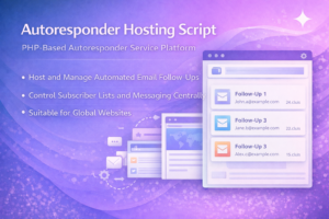 Autoresponder Hosting Script