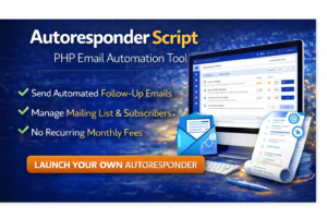 Autoresponder & Mailing List Script