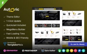 Autoric - Automobile and Spare Parts Store PrestaShop Theme - Nulled Download - EmpireGPL