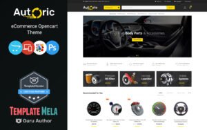 Autoric - Spare Parts Store and Tools Store OpenCart Template - Nulled Download - EmpireGPL