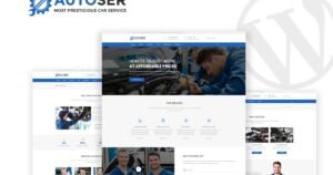 Autoser - Car Repair & Auto Services WP Theme - Nulled Download - EmpireGPL