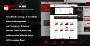 AutosMart - Automotive Car Dealer WordPress Theme - Nulled Download - EmpireGPL