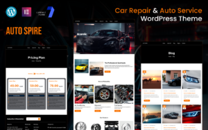 AutoSpire-Car Repair & Auto Service WordPress Elementor Theme WordPress Theme - Nulled Download - EmpireGPL