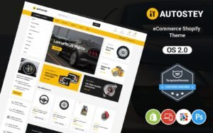 Autostey - Auto Spare Parts Shopify Theme - Nulled Download - EmpireGPL