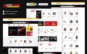 AutoTower - Car and Spare Auto Tool Multipurpose Shopify Store Shopify Theme - Nulled Download - EmpireGPL