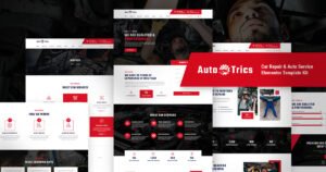 AutoTrics – Car Repair & Auto Service Elementor Template Kit - Nulled Download - EmpireGPL